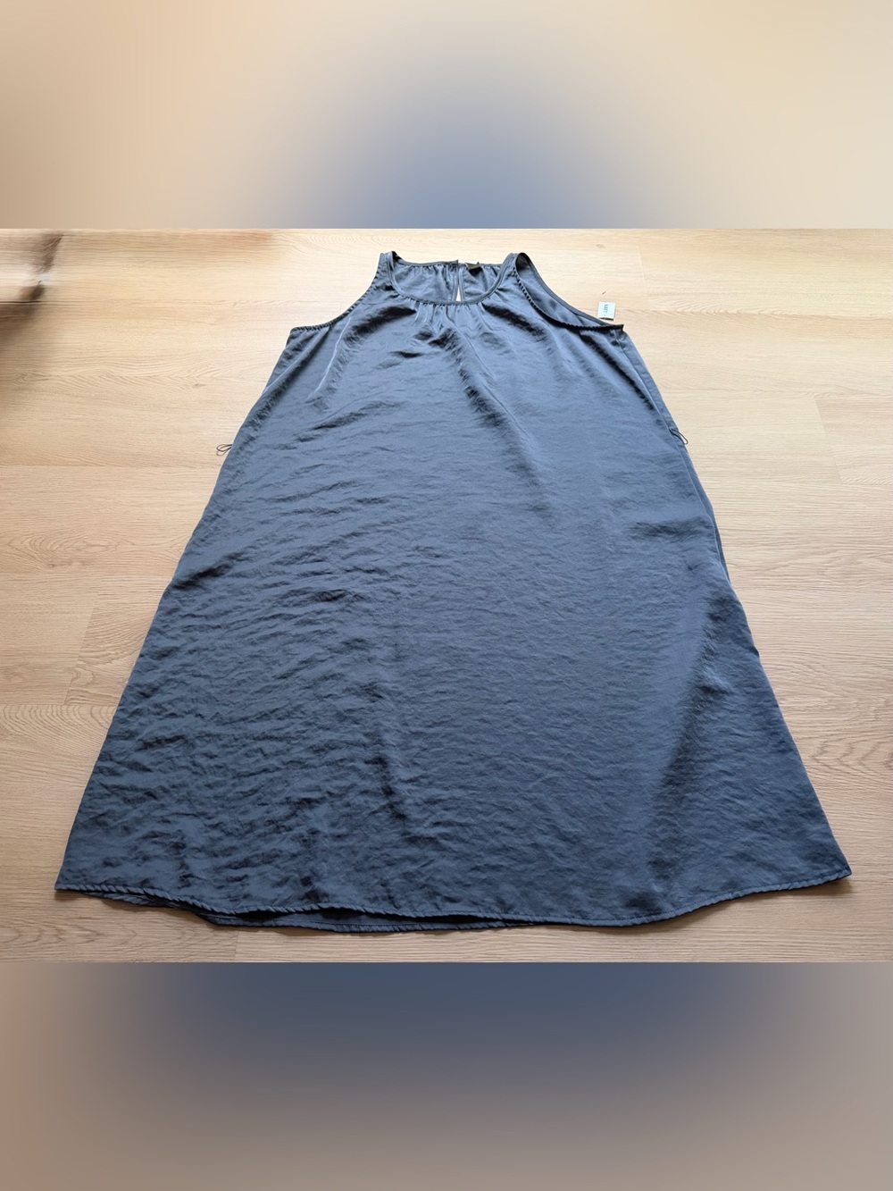 Old Navy Womens Dress Sleeveless Charcoal Gray Size L New